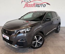 PEUGEOT 3008 II 1.6 BLUEHDI EAT6 S&S 120CV GT LINE-BVA-2017