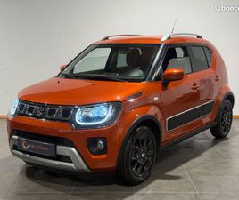 SUZUKI IGNIS 1.2 DUALJET 83 CH HYBRID PRIVILÈGE ALLGRIP / 4X4 / CAMÉRA / SIÈGE CHAUFFANT / ATTELAGE