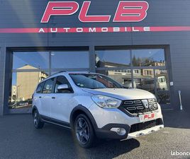 DACIA LODGY 1.5 DCI 110CH STEPWAY 7 PLACES PLB AUTO