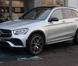 MERCEDES GLC GLC 300 DE MERCEDES GLC CLASSE 2.0 300 DE 306H 195 EQ-POWER PHEV HYBRID AMG LINE 4MATIC 9G-TRONIC BVA
