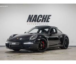 PORSCHE 911 TYPE 991 CARRERA S - TRÈS BIEN ÉQUIPÉE - PARFAIT ÉTAT