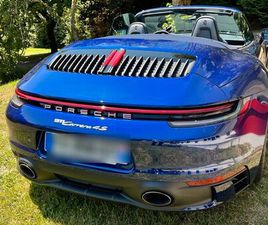PORSCHE 992 4 S CABRIOLET 60000 D’OPTIONS