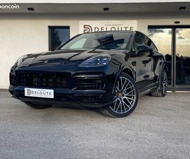PORSCHE CAYENNE COUPE PORSCHE CAYENNE COUPE E-HYBRID TIPTRONIC