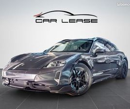 PORSCHE TAYCAN II TURBO S CROSS TURISMO 952 CH 105 KW ECRAN PASSAGER/HUD/INNODRIVE TVA LOA DÈS 1690 E/MOIS