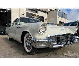 FORD THUNDERBIRD 1957 THUNDERBIRD + HARDTOP