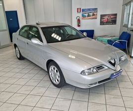 ALFA ROMEO 166 ALFA ROMEO 166 2.5I V6 24V CAT DISTINCTIVE