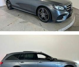 VOITURE MERCEDES-BENZ CLASSE E BREAK 220 D 194CH SPORTLINE 9G-TRONIC