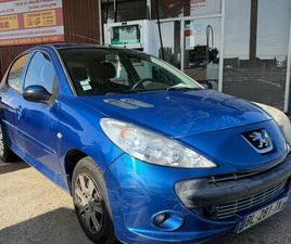 PEUGEOT 206+ 1.4L HDI 4CV IDEAL JEUNE DE 2011 CTOK