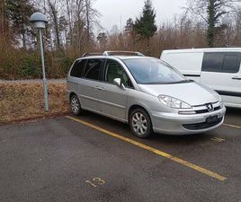 PEUGEOT 807 2.2 HDI CANTON ZURICH - TUTTI.CH
