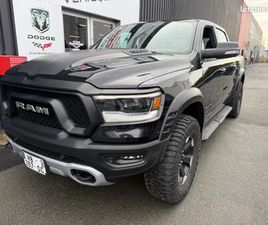 DODGE RAM 1500 CREWCAB REBEL PACK GT V8