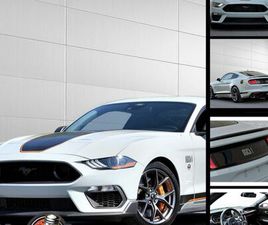 TRÈS BELLE FORD MUSTANG MACH 1 DE 2021 - V8 - 5,0L - BM - 13 436 KMS - GRIS AVION DE CHASSE ( FIGHTER JET GRAY)