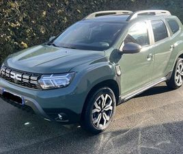 DACIA DUSTER BLUE DCI 115 4X2 JOURNEY + (VENTE AVANT REPRISE PAR RENAULT)