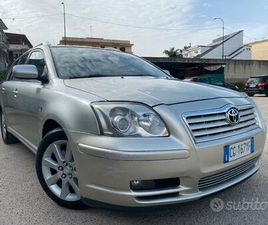 TOYOTA AVENSIS 2.0 TDI 115CV FULL OPT SW 2003