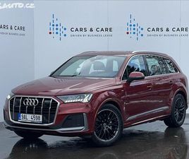 AUDI Q7 3,0 TDI QUATRO S LINE TAŽNÉ