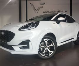 FORD PUMA ST-LINE - ESSENCE - BOITE AUTOMATIQUE // NEUVE