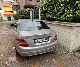 MERCEDES BENZ C CLASS 220