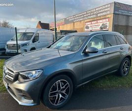 MERCEDES GLC 2.2 CDI 163 CV BVA 9 4MATIC / CARPLAY / CLIM / REG / TEL / JANTE ALU / CAMERA AV ET AR /