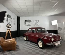 RENAULT DAUPHINE GORDINI RENAULT DAUPHINE GORDINI