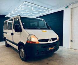 RENAULT MASTER COMBI 2.5 DCI 100 L1H1 9 PLACES