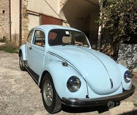VOLKSWAGEN BEETLE VOLKSWAGEN MAGGIOLINO 1972