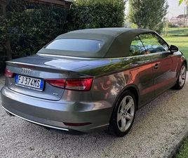 AUDI A3 CABRIO AUDI A3 CABRIO 2016 S LINE