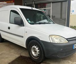 OPEL COMBO 1.7 DIESEL UTILITAIRE 2 PLACES CTOK DE 2003