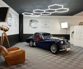 TRIUMPH TR3 OVERDRIVE