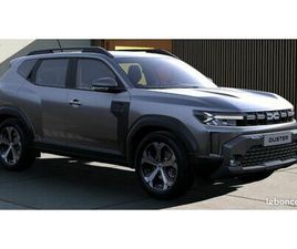 NOUVEAU DACIA DUSTER JOURNEY HYBRID-G 150 4X4 -13%