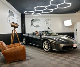 FERRARI F430 SPIDER 60 ÈME ANNIVERSAIRE