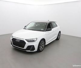 AUDI A1 SPORTBACK 30 TFSI AUDI A1 SPORTBACK 30 TFSI 110CH S LINE