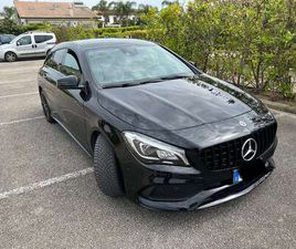 CLA SHOOTING BRAKE - X117 SHOOTING BRAKE D NIGHT EDITION 4MATIC AUTO