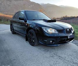 SUBARU IMPREZA BREAK SUBARU IMPREZA WRX 2.5 TURBO CANTON VALAIS