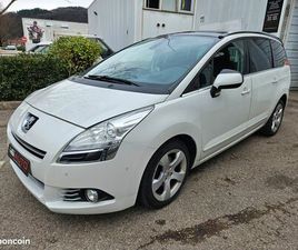 PEUGEOT 5008 (T87) 1.6 I 16V 150 CV 5 PLACE