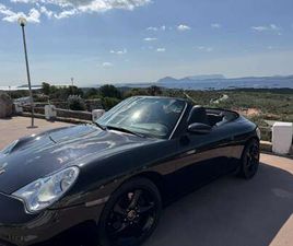 911 IV CARRERA 996 CABRIO CABRIO 3.6 CARRERA 4S