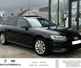 AUDI A4 AVANT 2.0 TDI 204 CH BUSINESS LINE S-TRONIC7 TOIT OUVRANT - REPRISE POSSIBLE