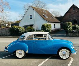 AUTO UNION DKW 1000 S DE LUXE COUPÉ OLDTIMER | SCHÖNER ALS KÄFER