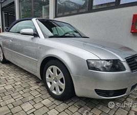 AUDI A4 CABRIO 2.5 V6 TDI 163CV