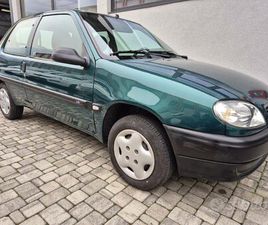 CITROEN SAXO CITROEN SAXO 1.0 3 P. PARI AL NUOVO!! X NEOPATENTA