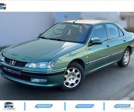PEUGEOT 406 PEUGEOT 406 2.0 HDI - 110CH BERLINE PHASE2 / GARANTIE 3 MOIS