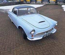 AUDI COUPÉ - AUTO UNION 1000 SP COUPE
