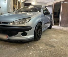 PEUGEOT 206 GTI S16