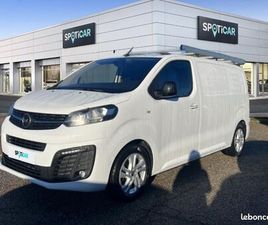 OPEL VIVARO OPEL VIVARO FG M 2.0 BLUEHDI 180CH S&S PACK BUSINESS EAT8