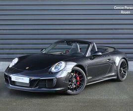PORSCHE 911 CARRERA 4 GTS CABRIOLET