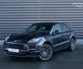 PORSCHE MACAN