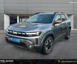 DACIA DUSTER DACIA DUSTER 1.2 MILD HYBRID 130CH EXTREME 4X4