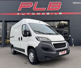 PEUGEOT BOXER FG 330 L1H1 2.2 BLUEHDI 120CH 1*MAIN 04/2021 84800 KM 13330HT 15990 TTC