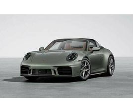 PORSCHE 911 TARGA 4S