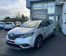 RENAULT ESPACE V DCI 160 ENERGY TWIN TURBO ZEN EDC 5 PLACES