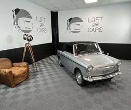 AUTOBIANCHI BIANCHINA CABRIOLET EDEN ROC ROCK
