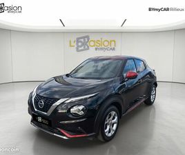 NISSAN JUKE NISSAN JUKE DIG-T 117 N-DESIGN